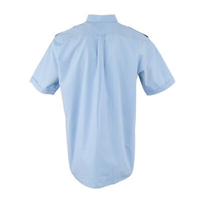 Dutch Army Sky Blue Short Sleeve BDU Shirt - 2X-Large | #2 Condition, , large